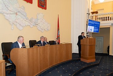 Областной бюджет принят!